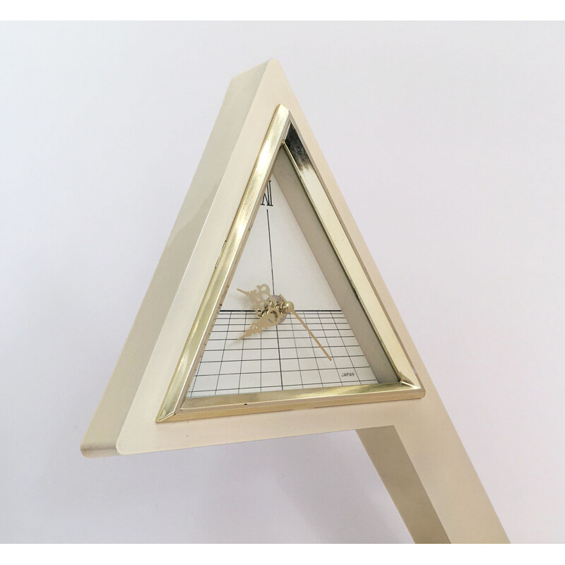 Pendulette vintage japonaise par Toyo Algar