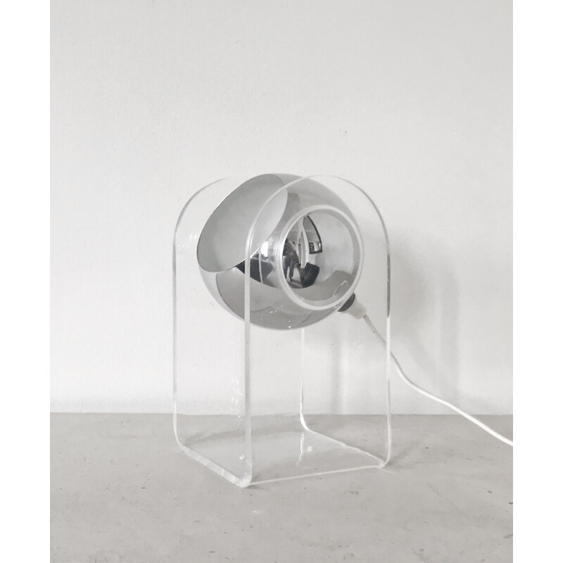 Lampe de table vintage par Gino Sarfatti