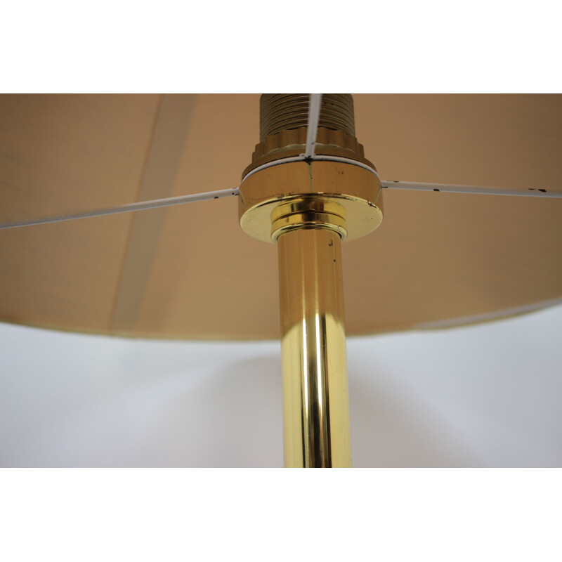 Vintage German table lamp in brass