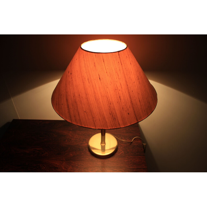 Vintage German table lamp in brass