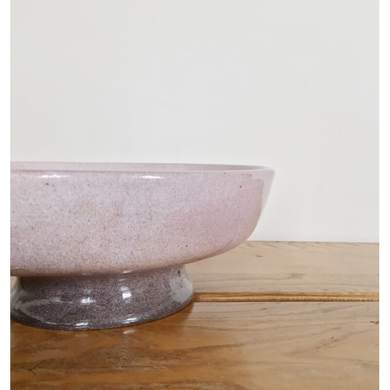 Vintage large bowl in ceramic by Max Idlas