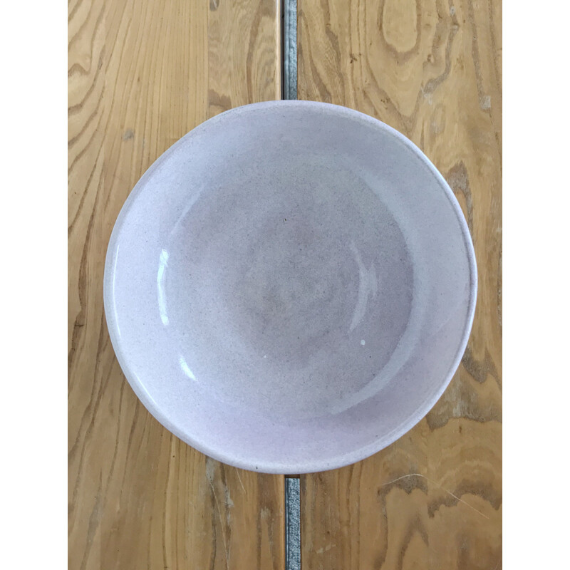 Vintage large bowl in ceramic by Max Idlas