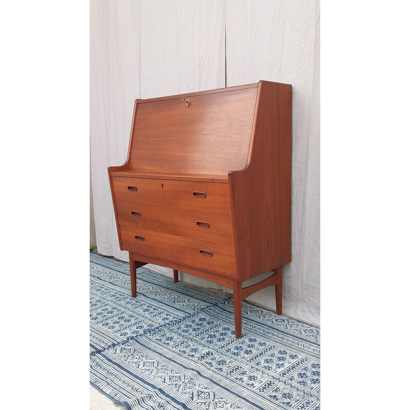 Vintage Danish secretary by Arne Vahl Iversen for Vinde Møbelfabrik