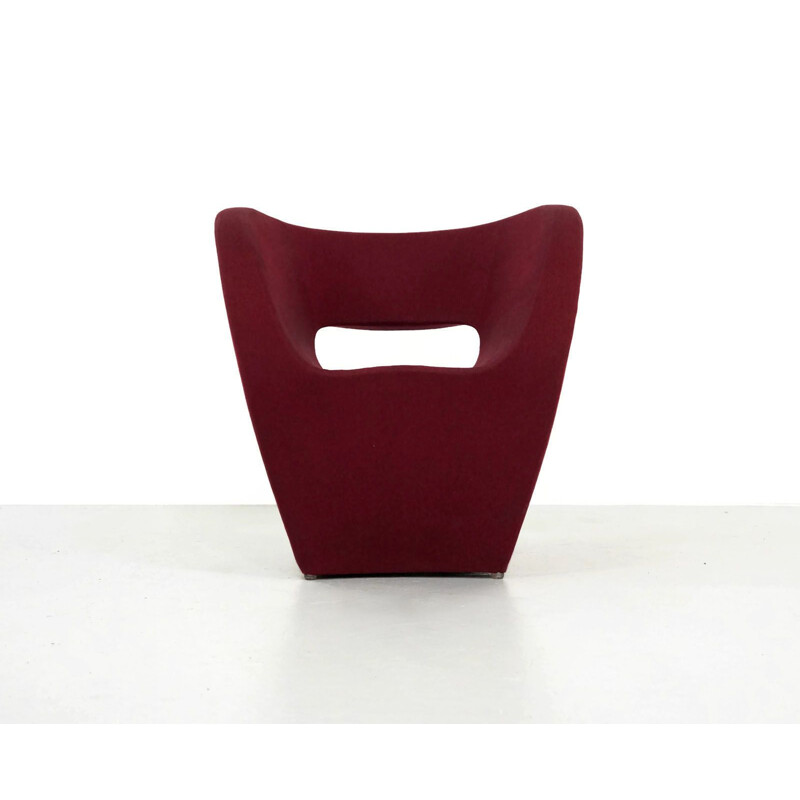 Vintage Italian armchair "Victoria and Albert" by Ron Arad for Moroso