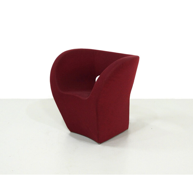 Vintage Italian armchair "Victoria and Albert" by Ron Arad for Moroso