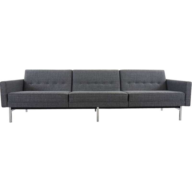 Vintage modular 3-seater sofa by George Nelson for Herman Miller