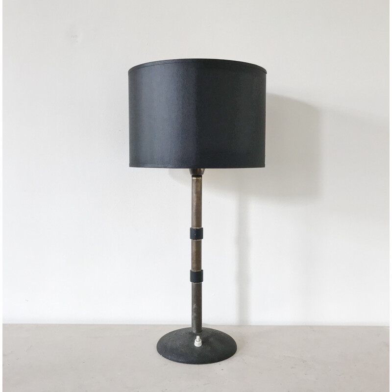 Vintage-Lampe aus Messing, Frankreich 1960