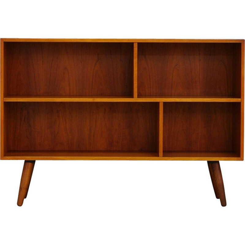 Vintage Danish bookcase in teak