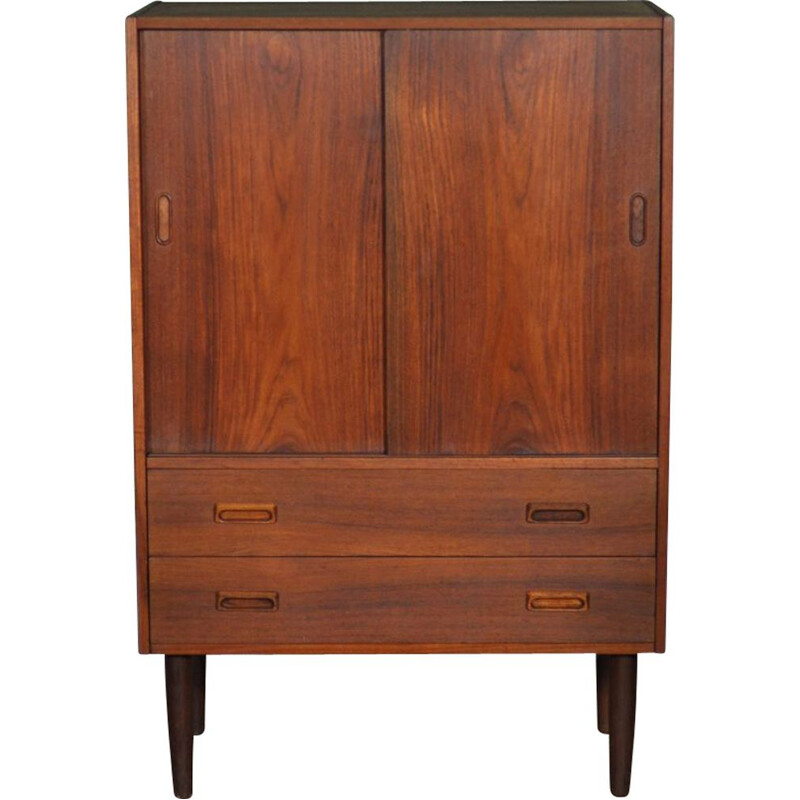 Armoire danoise vintage en teck