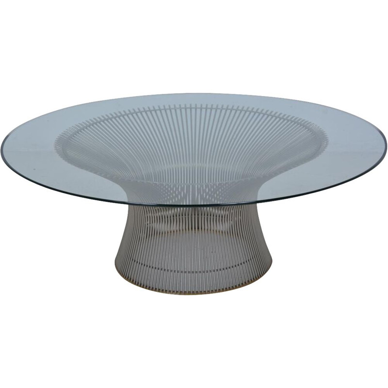 Table basse de Warren Platner pour Knoll International