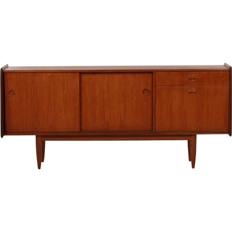 Vintage sideboard by Louis Van Teeffelen for Wébé