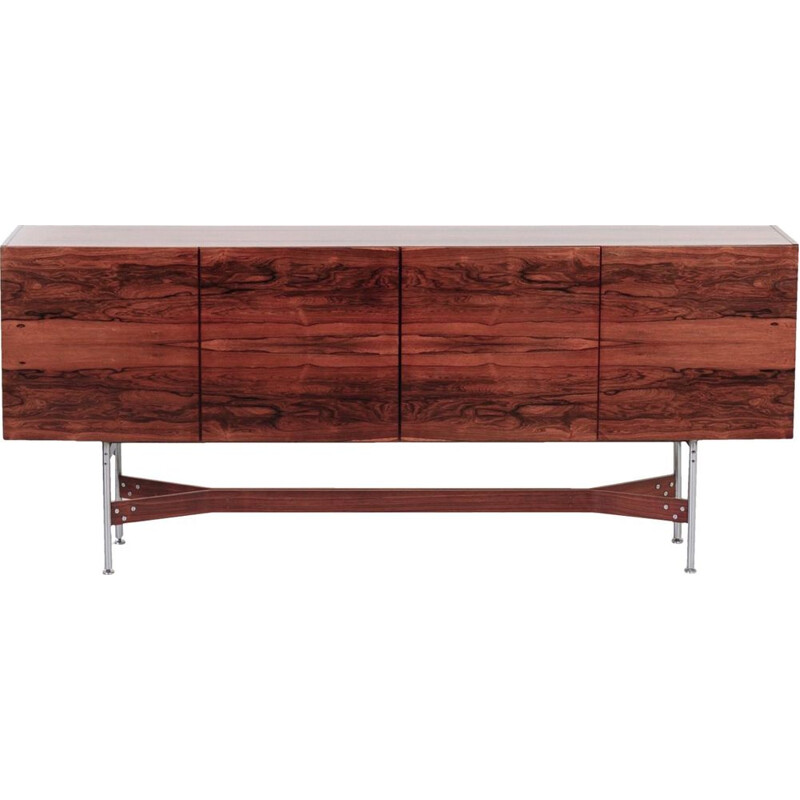 Vintage rosewood sideboard by Rudolf Glatzel