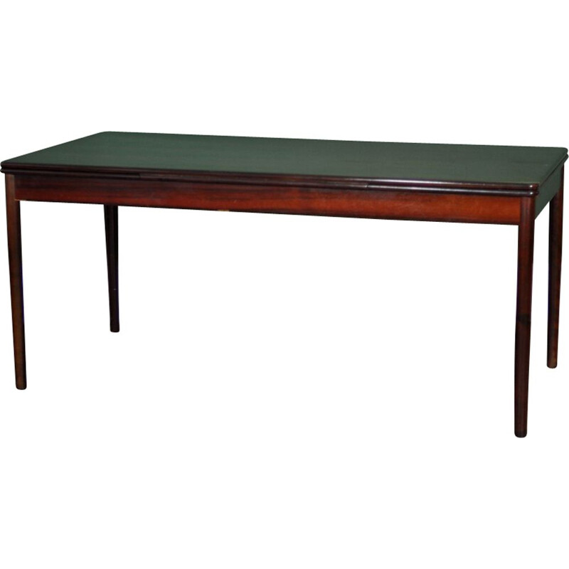 Vintage extendable dining table in rosewood