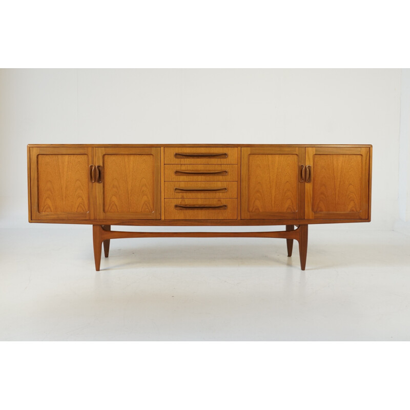 Sideboard in teak of Fresco, V. B. Wilkins, G-Plan edition - 1960s