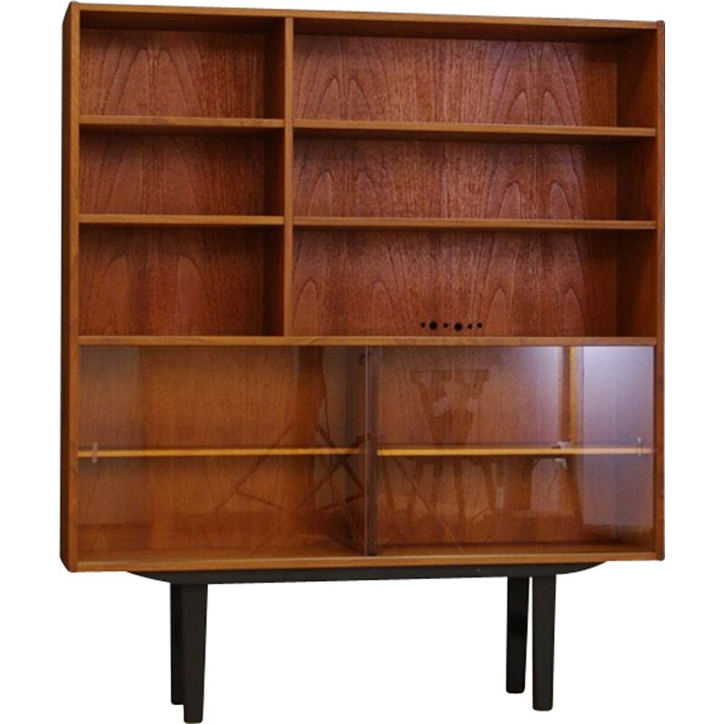 Vintage Danish bookcase in teak