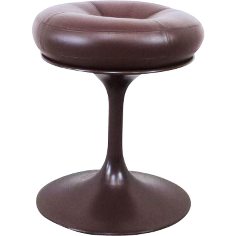 Vintage stool "Satellite" by Börje Johansson