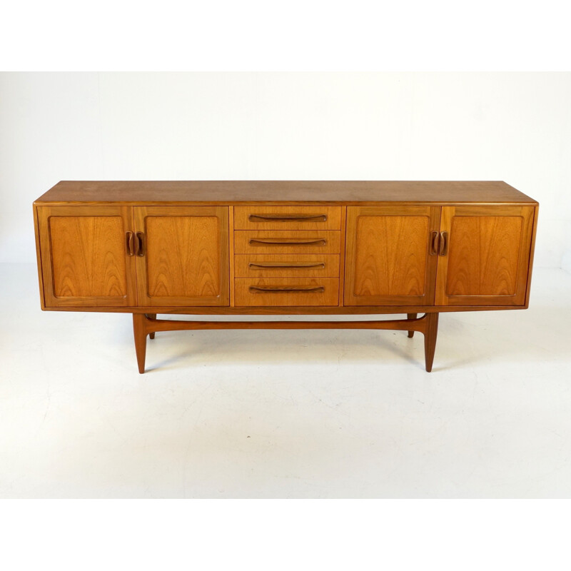 Sideboard in teak of Fresco, V. B. Wilkins, G-Plan edition - 1960s