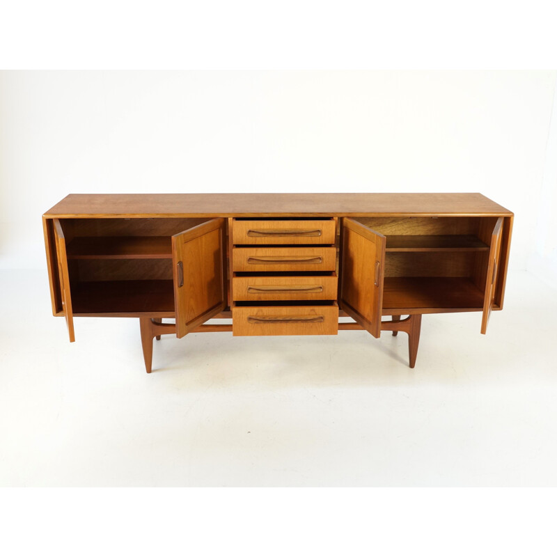 Sideboard in teak of Fresco, V. B. Wilkins, G-Plan edition - 1960s