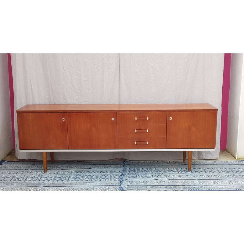 Vintage Scandinavian sideboard in teak