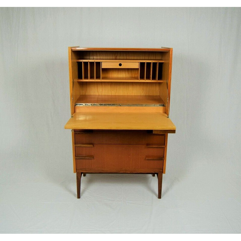 Vintage secretary by František Mezulánik for UP Závody