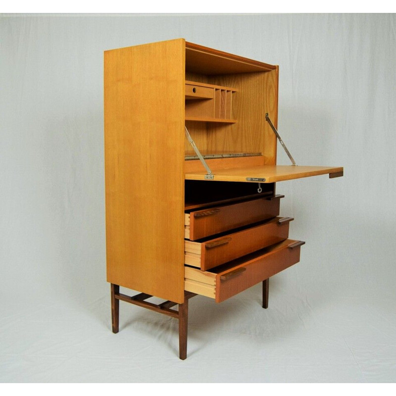 Vintage secretary by František Mezulánik for UP Závody