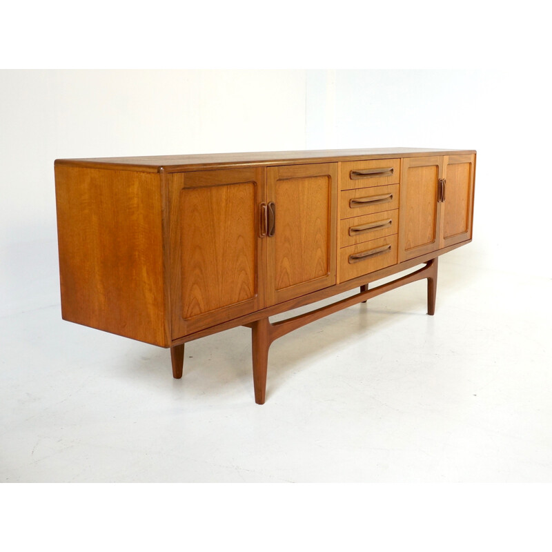 Sideboard in teak of Fresco, V. B. Wilkins, G-Plan edition - 1960s