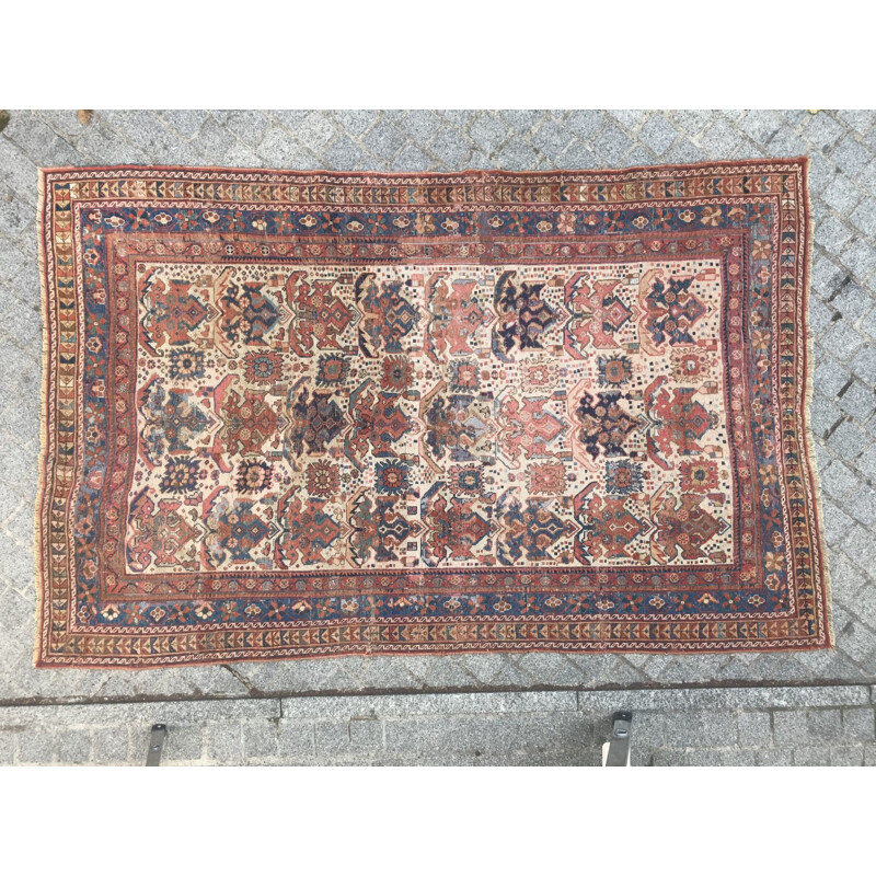 Tapis vintage perse en laine