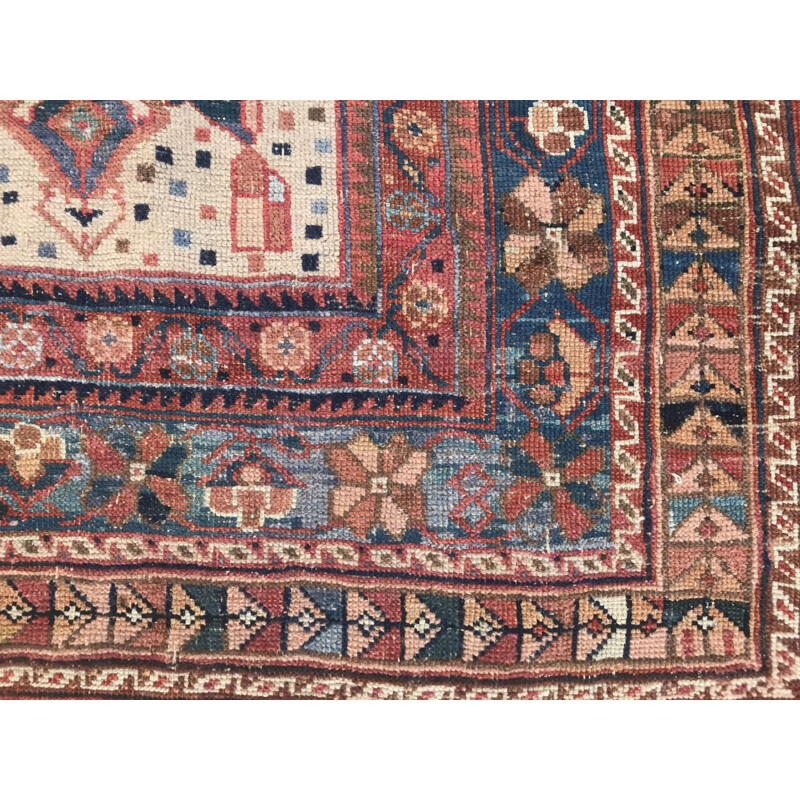 Vintage Persian carpet in wool