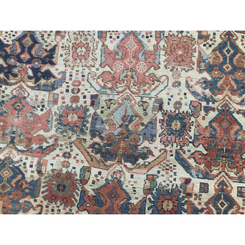 Tapis vintage perse en laine