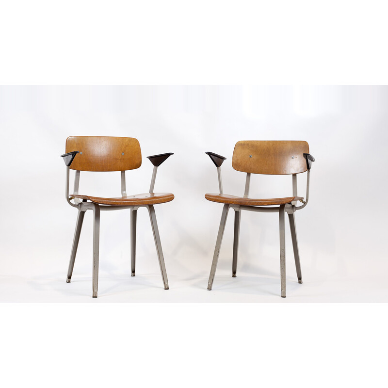 Vintage Revolt chair by Friso Kramer