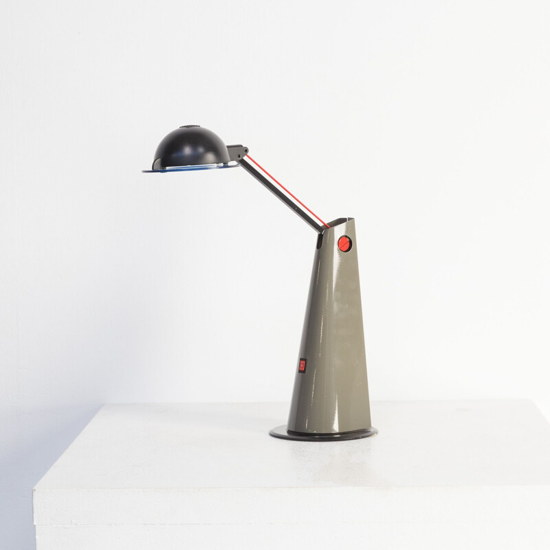 Vintage Troller lamp by Max Baguara