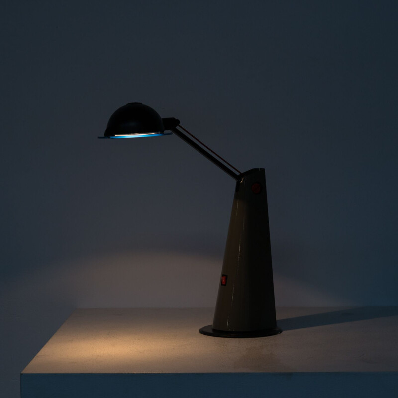 Vintage Troller lamp by Max Baguara