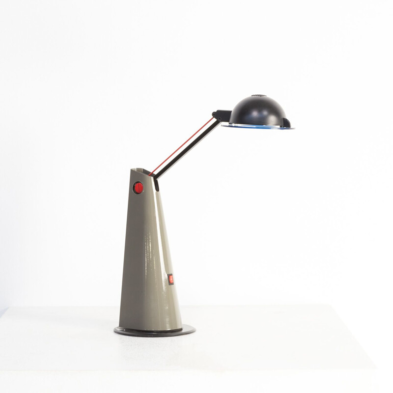 Vintage Troller lamp by Max Baguara