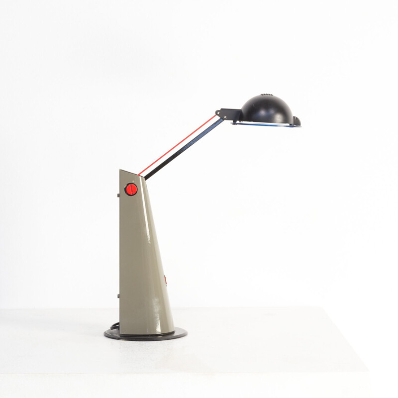 Vintage Troller lamp by Max Baguara