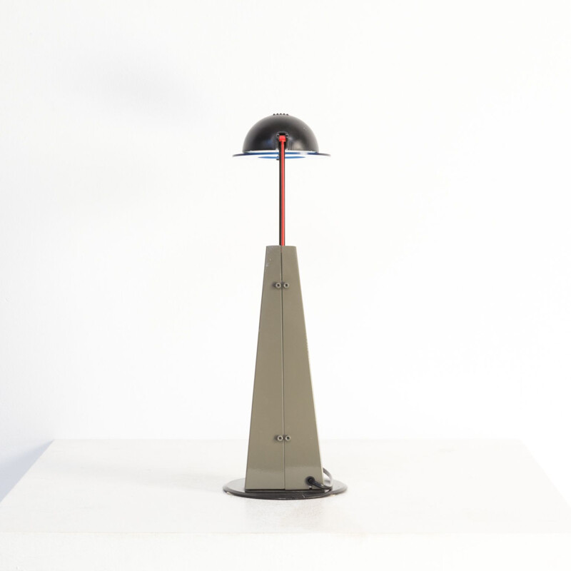Lampe Troller vintage par Max Baguara
