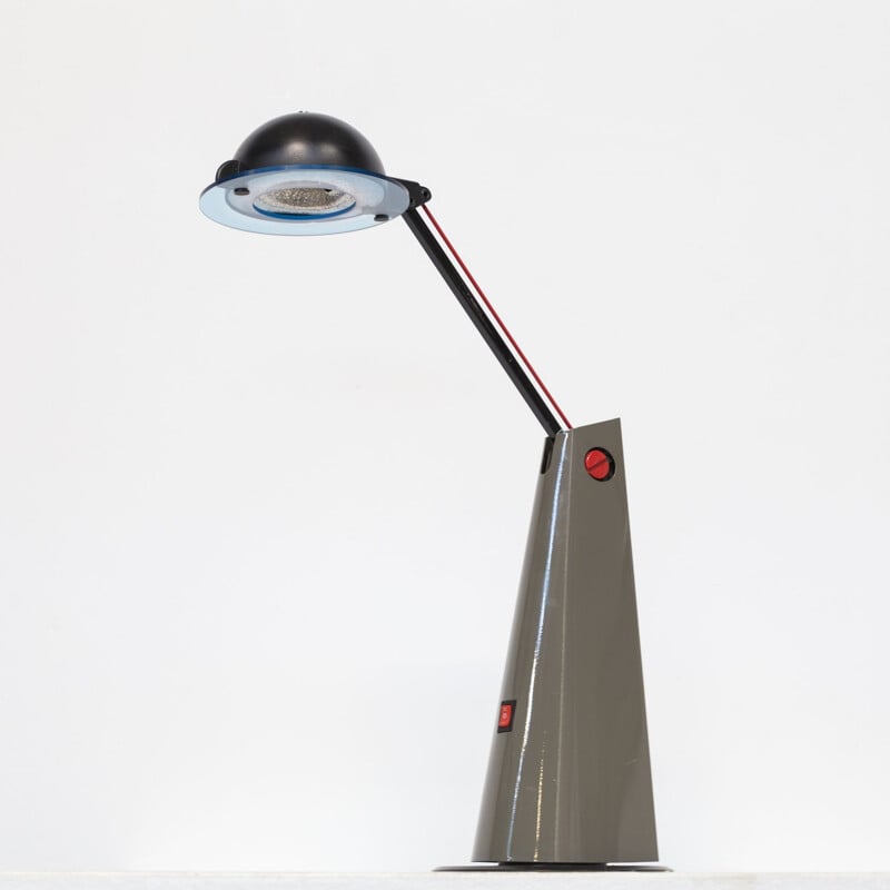 Vintage Troller lamp by Max Baguara