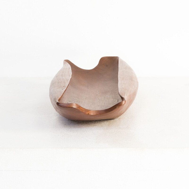 Vintage teak bowl by Finn Juhl