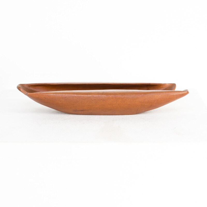 Vintage teak bowl by Finn Juhl