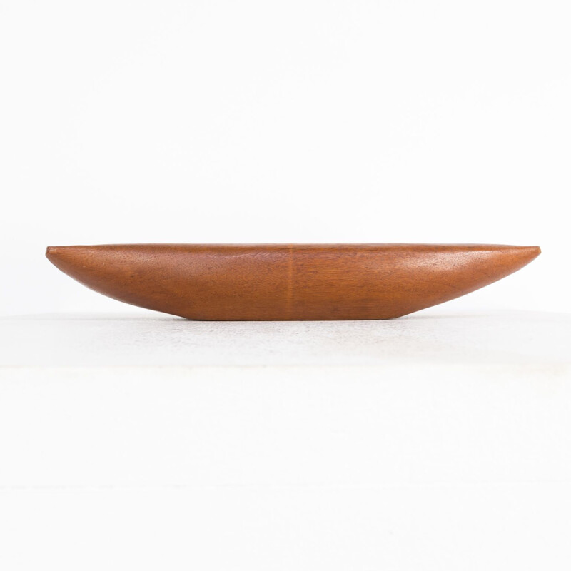 Vintage teak bowl by Finn Juhl