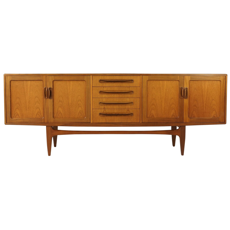 Sideboard in teak of Fresco, V. B. Wilkins, G-Plan edition - 1960s