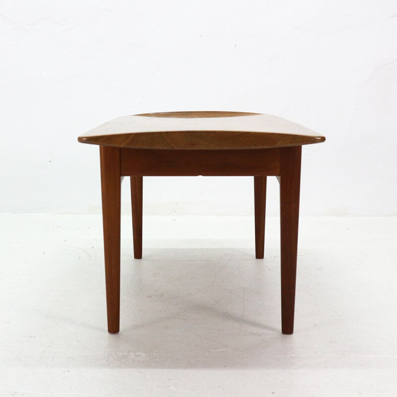 Vintage teak coffee table for France & Daverkosen