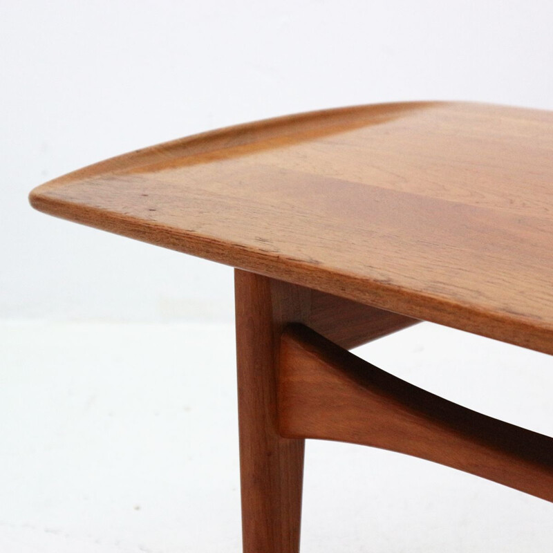 Vintage teak coffee table for France & Daverkosen