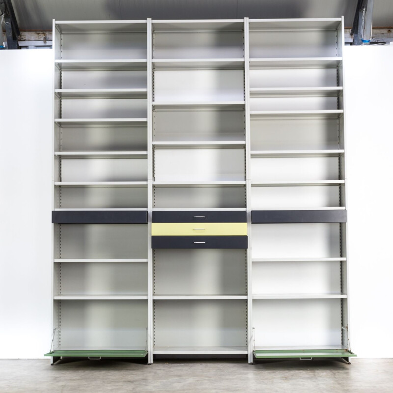 Vintage modular bookcase by André Cordemeyer for Gispen