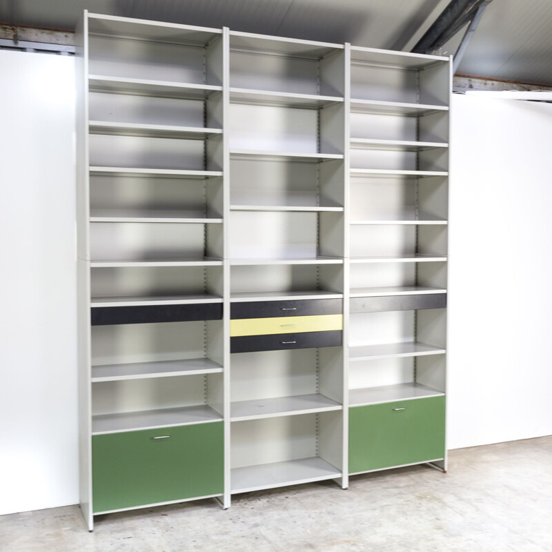 Vintage modular bookcase by André Cordemeyer for Gispen