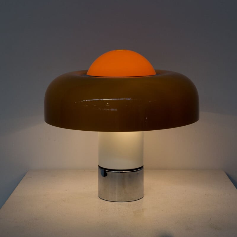 Vintage Brumbury lamp by Luigi Massoni