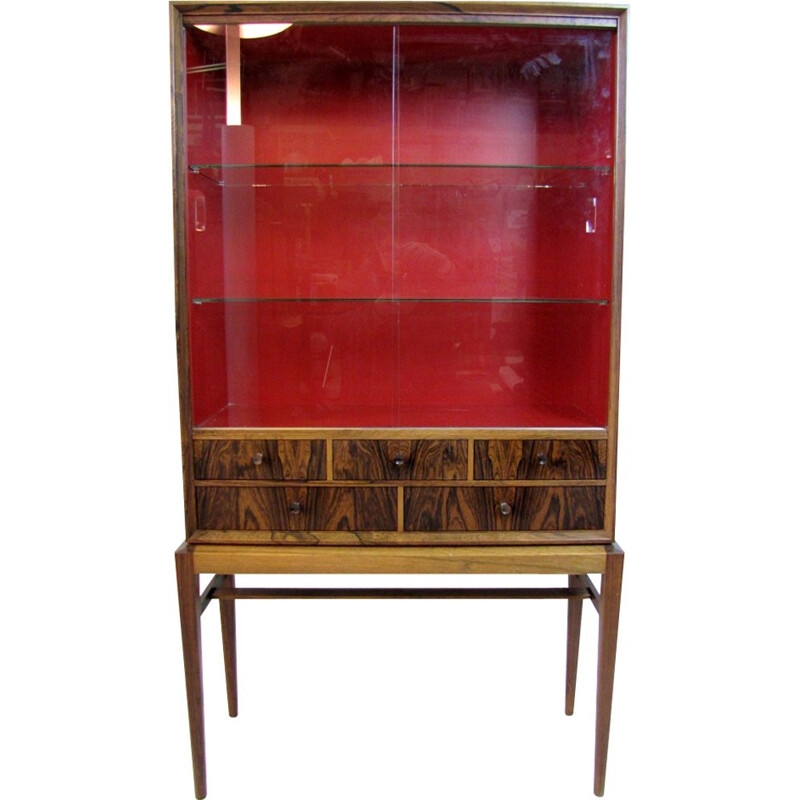 Vintage cabinet in rosewood by Svante Skogh