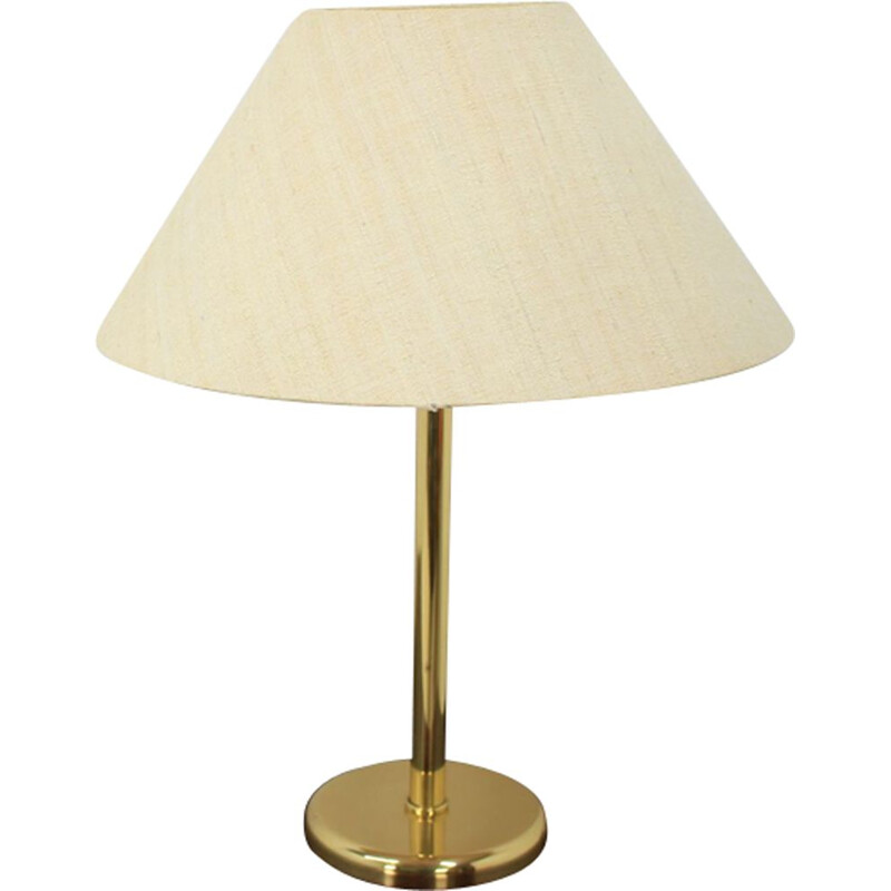 Vintage German table lamp in brass