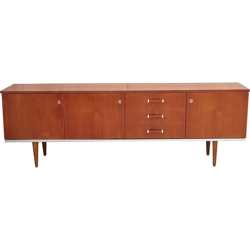 Vintage Scandinavian sideboard in teak