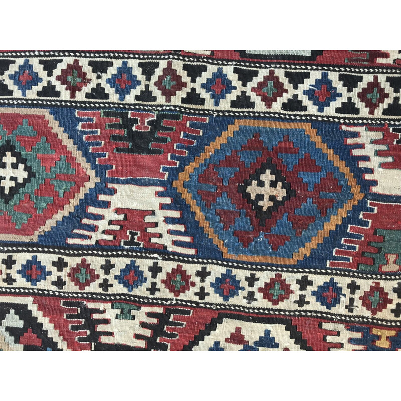 Tapis vintage Kilim Turque