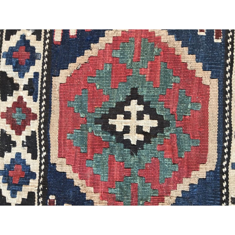 Vintage Turkish Kilim rug